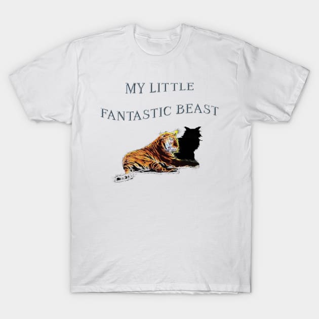 My Little Fantastic Beast T-Shirt by ShrodingerCats